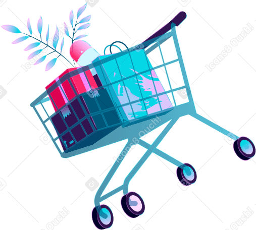 carrinho de compras PNG, SVG