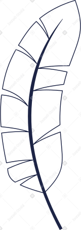 foglia di palma PNG, SVG