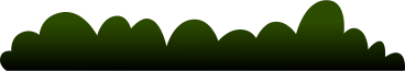 dark green bushes PNG, SVG