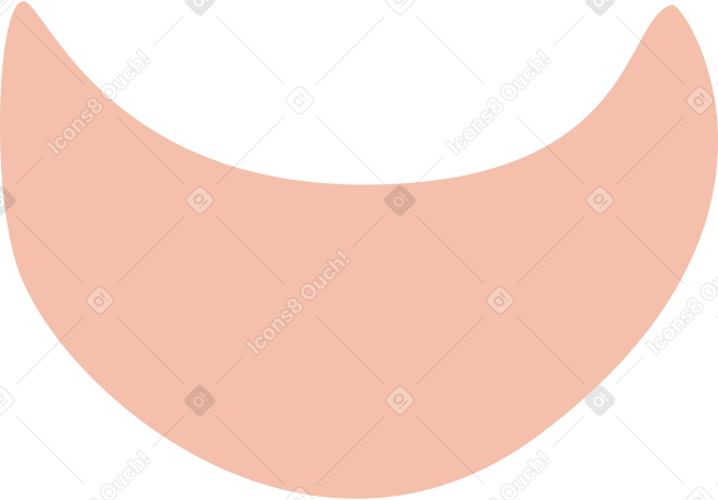 pink crescent в PNG, SVG