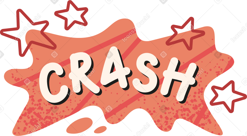 crash sign в PNG, SVG