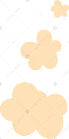 clouds Illustration in PNG, SVG