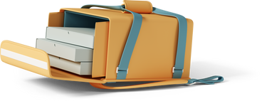 delivery bag PNG, SVG