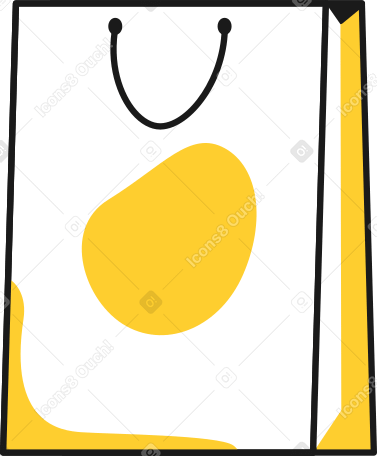 paper bag PNG, SVG