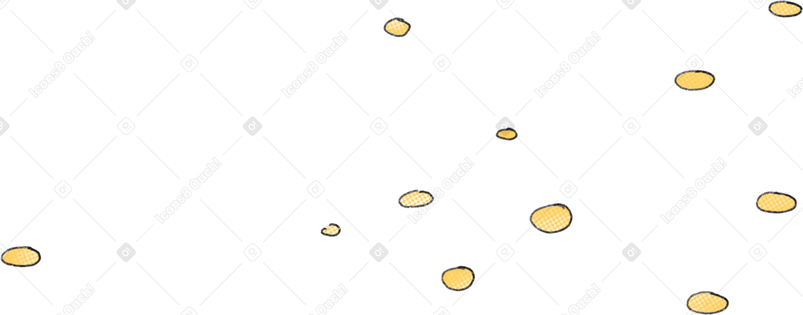 yellow confetti в PNG, SVG