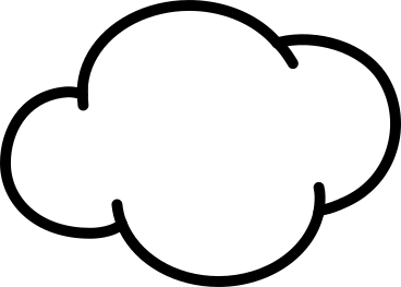 fluffy white cloud PNG, SVG