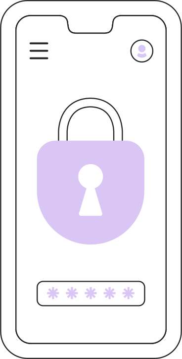 Cellulare sicuro PNG, SVG
