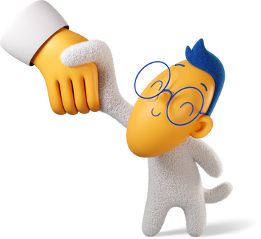 Boy shaking hands with someone to the left PNG, SVG
