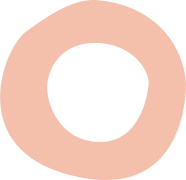 Pink ring shape PNG、SVG