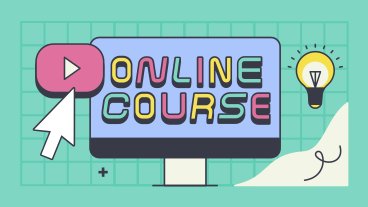 Lettering Online Course in computer PNG, SVG