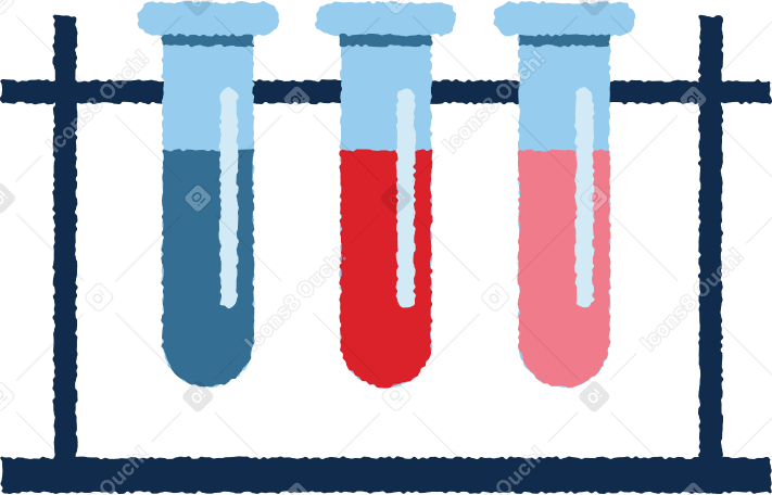 test-tubes Illustration in PNG, SVG