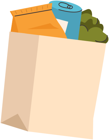 package with products PNG, SVG