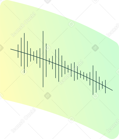 curved window with audio PNG, SVG