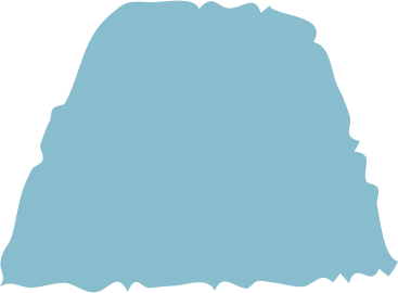 blue trapezoid PNG, SVG
