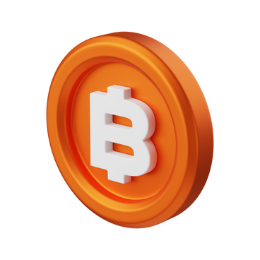 Bitcoin coin в PNG, SVG