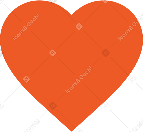 corazón rojo PNG, SVG