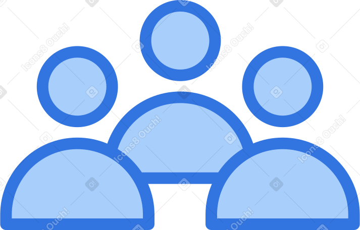 团队图标 PNG, SVG