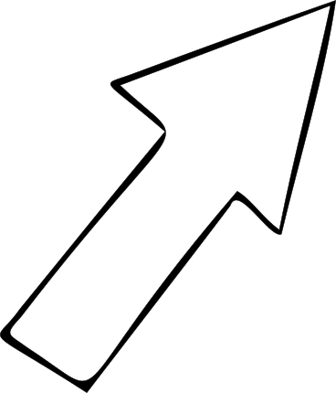 Grande flecha PNG, SVG