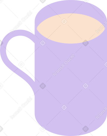 mug with cocoa PNG, SVG