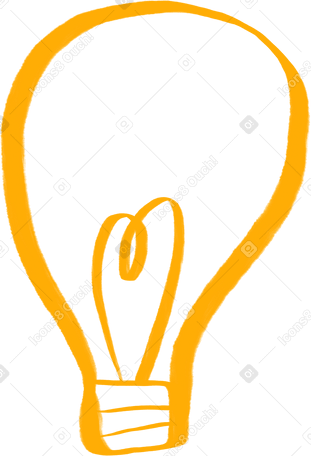 yellow light bulb в PNG, SVG
