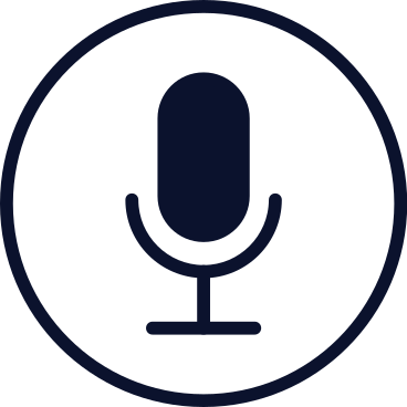 Ícone de microfone PNG, SVG