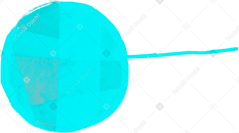 bubble blue PNG, SVG