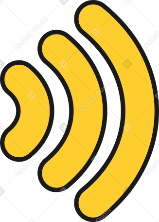 Grand panneau wifi PNG, SVG