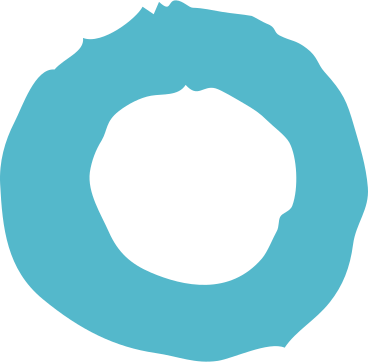 blue ring shape PNG, SVG