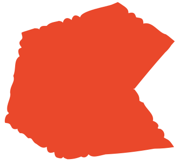 Red polygon в PNG, SVG
