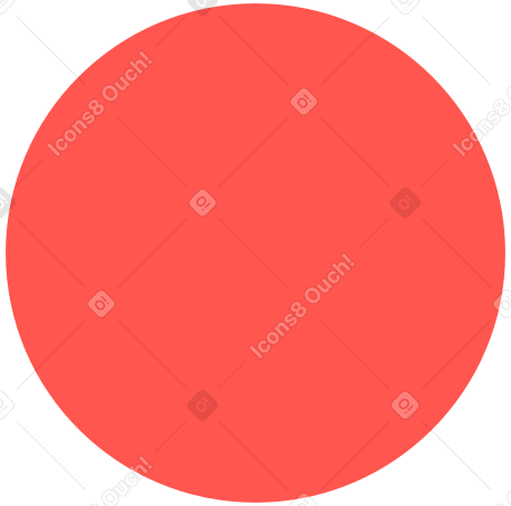 Kreis rot PNG, SVG