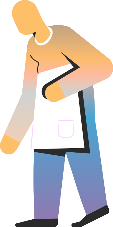 Cleaning woman PNG、SVG