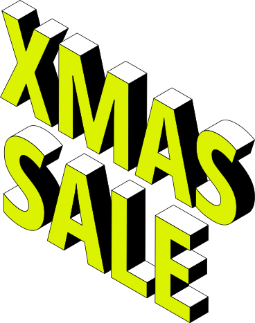 lettering xmas sale text PNG, SVG