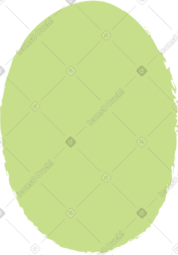 Light green ellipse PNG, SVG