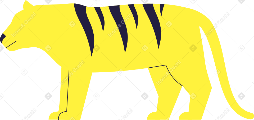 tigre PNG, SVG