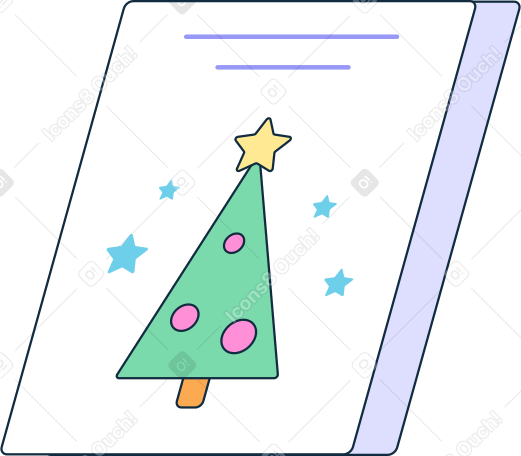 크리스마스 트리 그림 PNG, SVG
