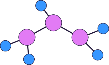 Молекула в PNG, SVG
