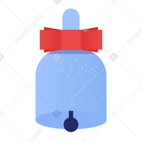 jingle bell Illustration in PNG, SVG
