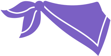 Stewardess scarf PNG, SVG
