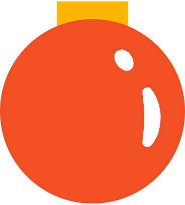 クリスマスボール PNG、SVG