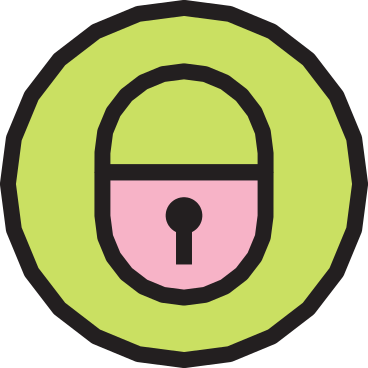 closed lock sign PNG, SVG