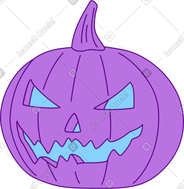 Halloween pumpkin PNG, SVG