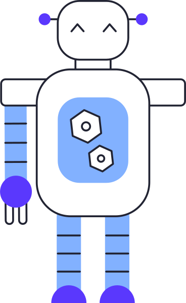 one arm robot PNG, SVG
