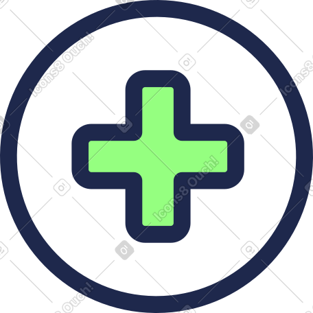 cross in a circle PNG, SVG