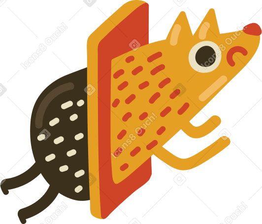 space animal PNG, SVG