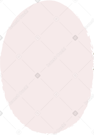 light pink ellipse Illustration in PNG, SVG