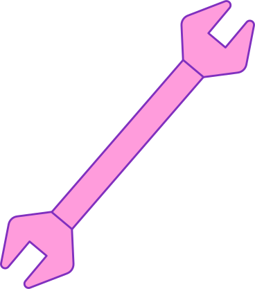assembly wrench PNG, SVG