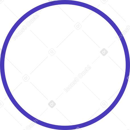 line circle PNG, SVG