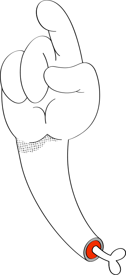 hand Illustration in PNG, SVG