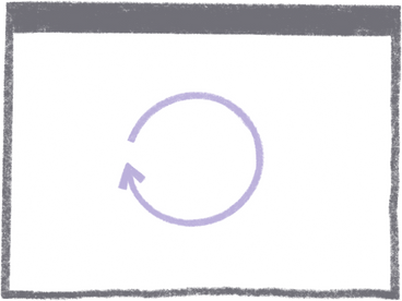 gray browser window PNG, SVG