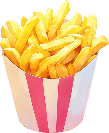 Patatine fritte PNG, SVG